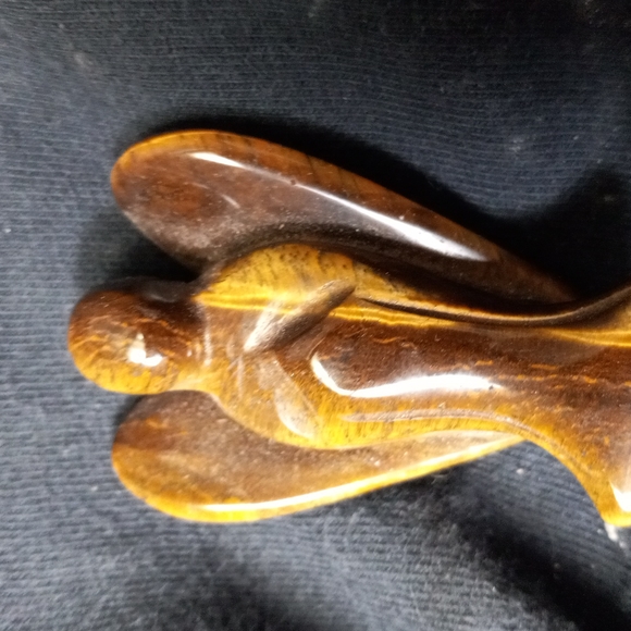 TIGEREYE GEMSTONE HEALING STONE.  gemstone angel - Picture 3 of 5
